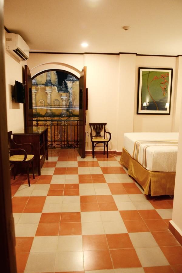 Hotel La Recoleccion León Extérieur photo